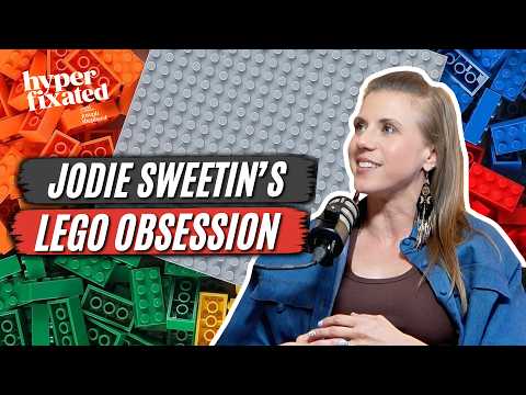 Jodie Sweetin's Secret Lego Obsession