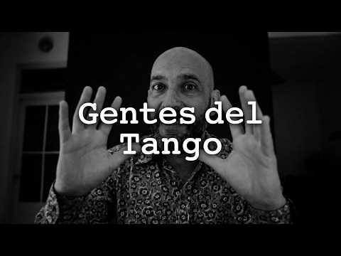 La voz detrás: Matías Mauricio recita un verso de su tango nuevo