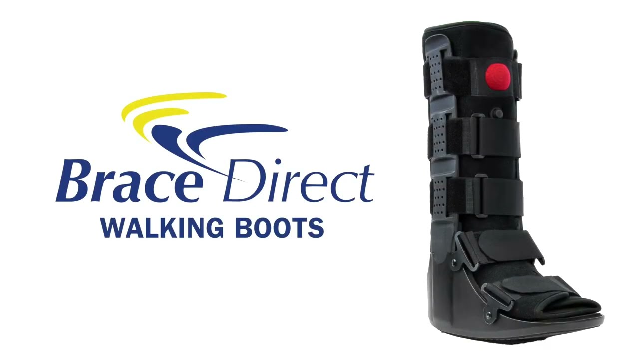 Walking Fracture Boots From Brace Direct