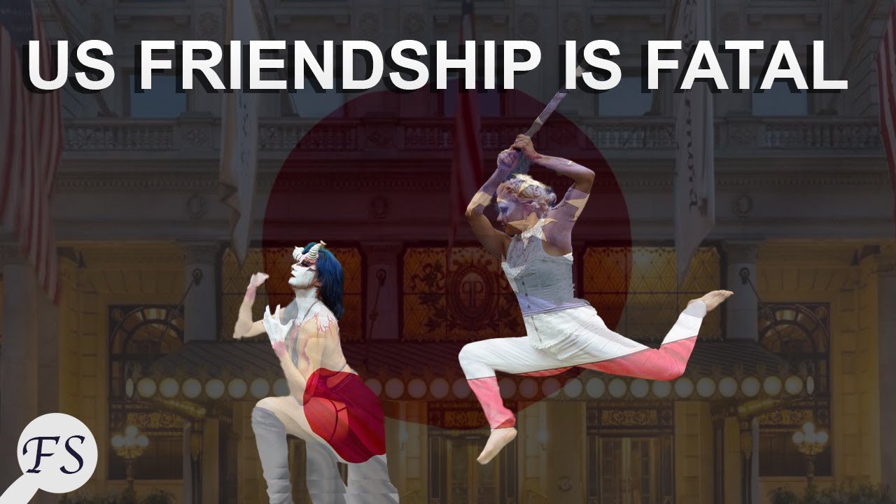 How Japan Was Destroyed With Plaza Accord