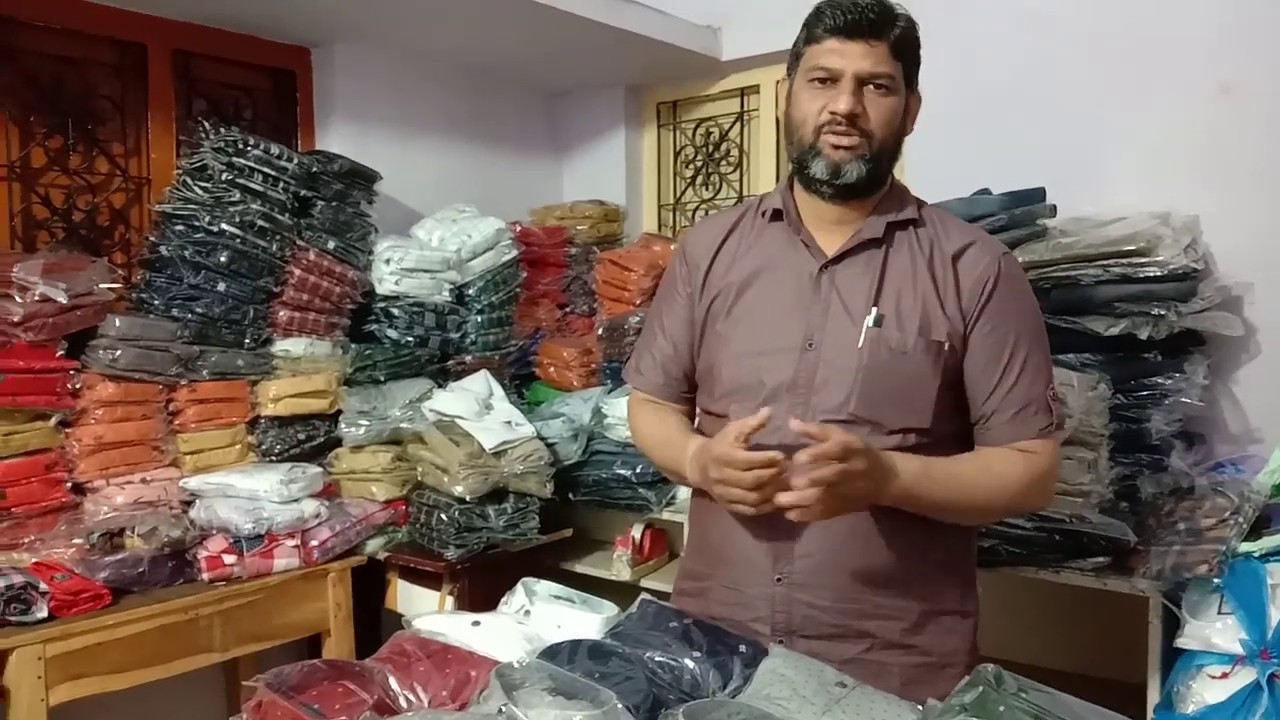 wholesale shirts in hyderabad