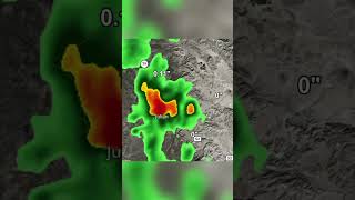 Flash flood warning issued for thunderstorms producing heavy rain near Julian, California.