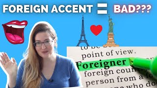 Speaking French with an accent... BIG PROBLEM???