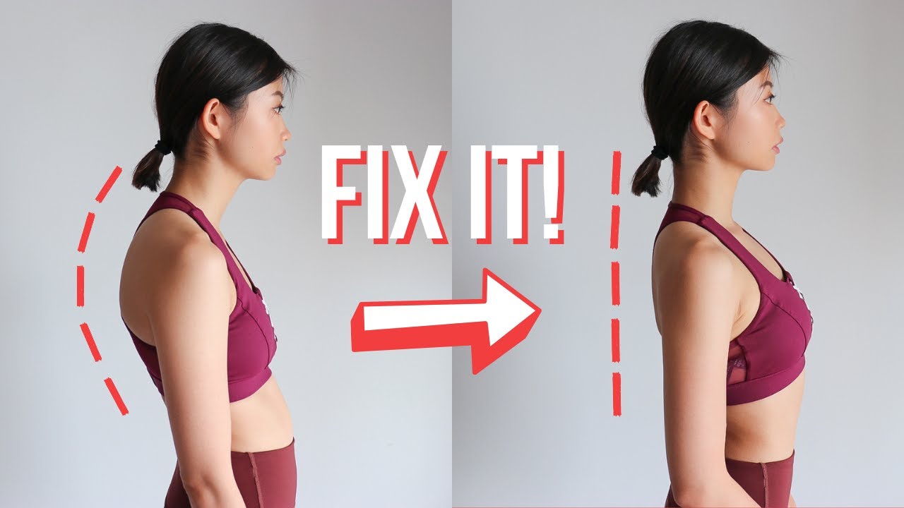 Fix Your Posture In 10 Minutes | Best Daily Exercises ~ Emi