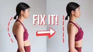 FIX YOUR POSTURE IN 10 MINUTES | Best Daily Exercises ~ Emi image