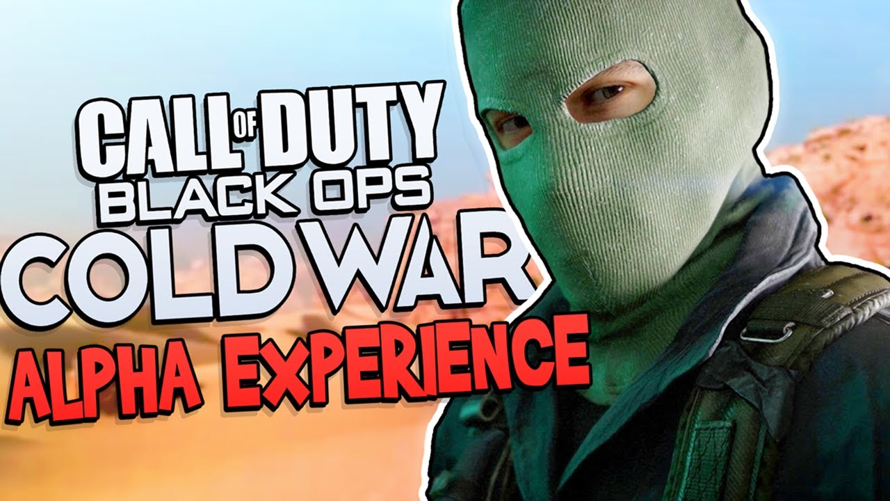 My First COD Black Ops Cold War Alpha Experience
