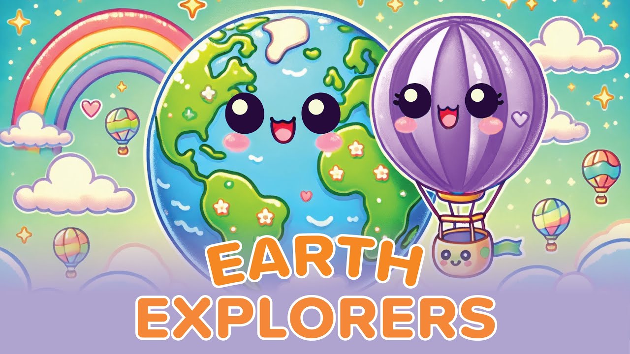 Earth Explorers Compilation - Kids Discover Weather, Seasons, and more!