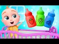 ミルクタイムソング | なにいろが すき? | お世話ごっこ | Sharing Song | どもの歌メドレー | PulkaCoco - 子どもの童謡