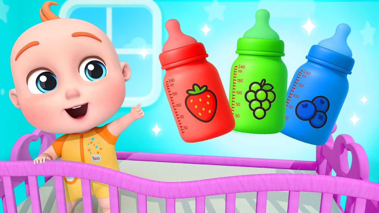 ミルクタイムソング | なにいろが　すき？ | お世話ごっこ | Sharing Song | どもの歌メドレー |  PulkaCoco - 子どもの童謡