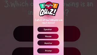 🚀 Quick Computer Quiz! | Test Your Tech Knowledge in 30 Seconds 💡 #computergyaan