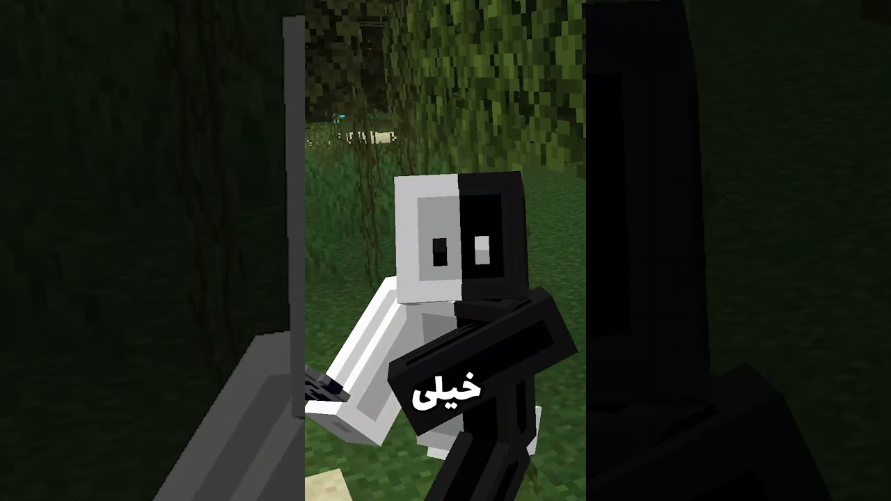 با خوشتیپ میرم تو ماینکرفت وی آر😂