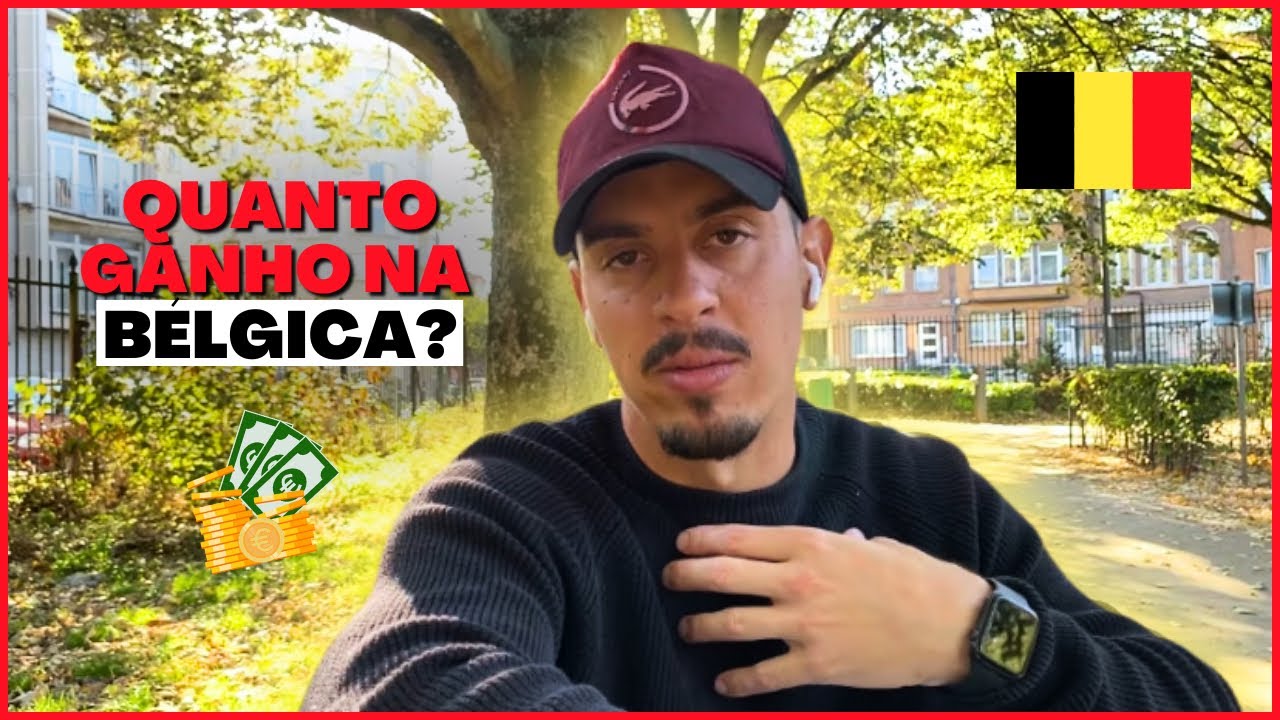 SALÁRIO NA BÉLGICA / QUANTO GANHAMOS AQUI.