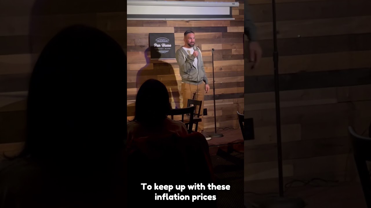 Inflation is killing me! 