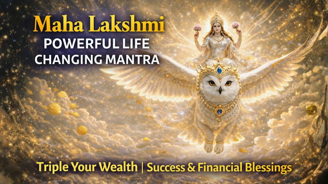 Maha Lakshmi Powerful Life Changing Mantra | Triple Your Wealth | Success & Financial Blessings
