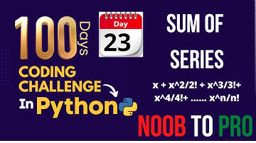 Day 23 | 100 Days Coding Challenge in Python | #python #programs #anjaliluthra #btech #bca #bsc #cs