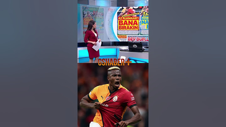 Osimhen Az Alkmaar’ı Bana Bırakın Dedi..#gshaber #galatasaray #futbolunkalbi #sporhaberleri