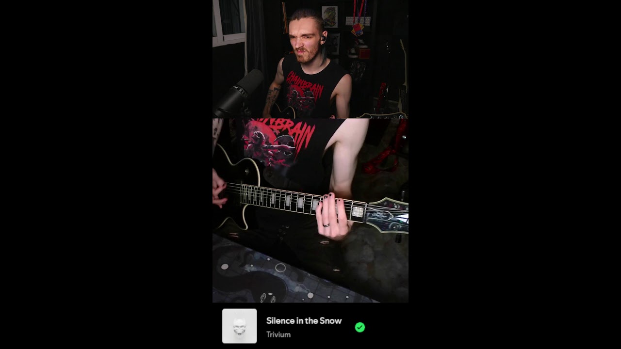 PUNK AND METAL GUITARIST AND VOCALIST PLAYS MUSIC (links in the description)