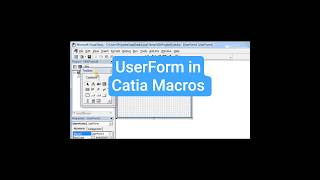 Catiav5 || UserForm in catia Macros || Anand Asawa