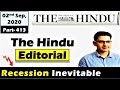 The hindu editorial today  the hindu newspaper today  editorial sep 2 2020