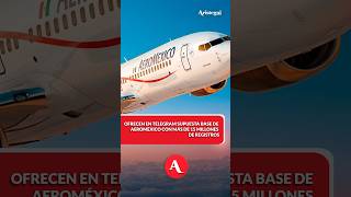 Ofrecen en Telegram supuesta base de Aeroméxico con más de 15 millones de registros