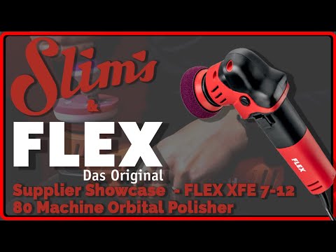 How to Polish with the FLEX XFE 7-12 80 Machine Orbital Polisher