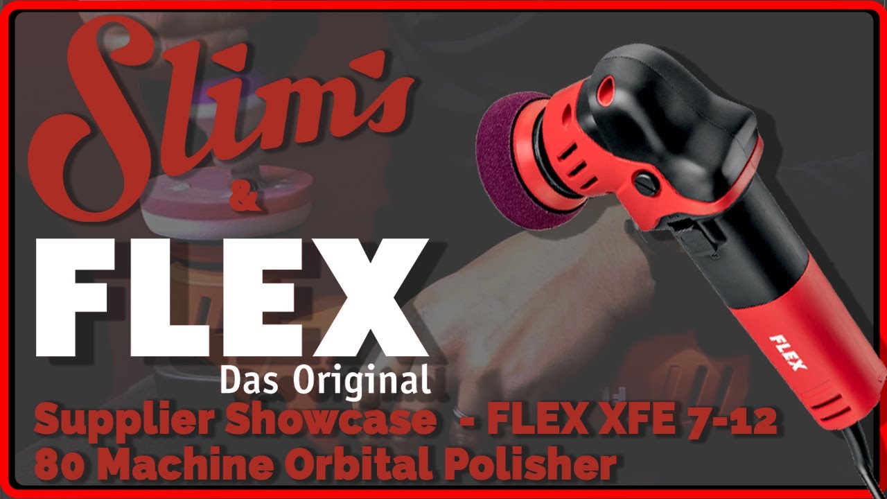 How to Polish with the FLEX XFE 7-12 80 Machine Orbital Polisher