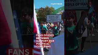 Protests and Passion as Iran Draw 2 2 in World Cup Opener