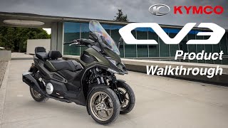 KYMCO CV3 - Walkthrough Video