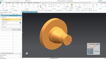 Solid Edge Trick and Tip: Solid Edge CAM Pro Turning Tutorial
