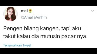 ⁣Kumpulan Kata Kata Receh Twitter Lucu #19