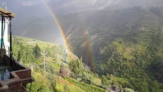 Double full circle rainbows #shorts#