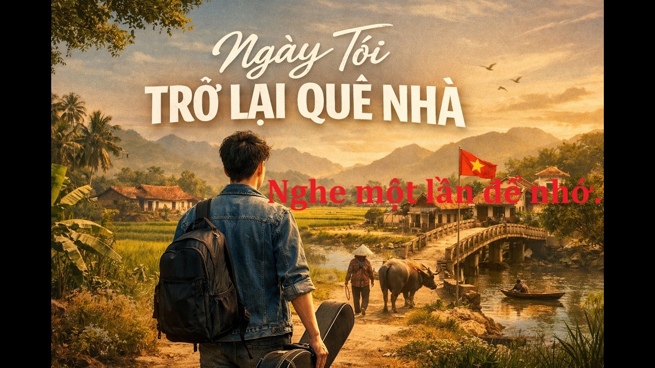 NGÀY TÔI VỀ LẠI QUÊ NHÀ:Nghe bằng cả trái tim…để nhớ, để thương, và để trân trọng những gì ....