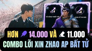 XIN ZHAO 14 000 AP VA 11 000 TOC DO DI CHUYEN VOI NHUNG LOI HACK CHI SO TRONG ARAM HON LOAN