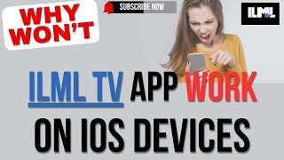 "Why ILML TV Won't Work on iOS Devices: The Truth Behind the Restrictions!"