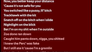 Kodak Black Super Gremlin Lyrics