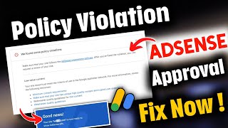 100% Google Adsense Policy Violation Error Solved | How To Fix Google Adsense Policy Violation