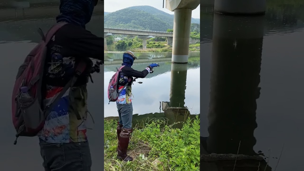 Bisa dicoba nih cara mancingnya #fishing #casting