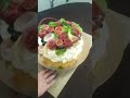 Торт ШАДЛАВ Слоёный тар тар. Эклерный с морепродуктами. Мясной с грибами и сыром. И бонусом Пьяная 🍒