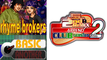 [DDR 2nd Remix Append Club Vol. 2 JPN CS] The Rhyme Brokers Basic Mode