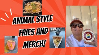 Tasty Tueday! Animal Style fries and Merch!