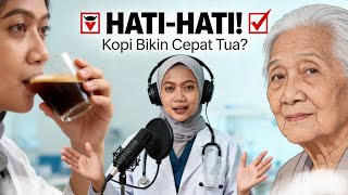 Mitos Atau Fakta Sering Minum Kopi Bikin Wajah Cepat Keriput U0026 Tua hidupsehat kopi