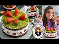 Leckerste Erdbeertorte wie bei Hafiz Mustafa / Erdbeer-Sahnetorte leicht & lecker / Kikis Kitchen