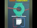 Current Transformer (CT) Wiring Diagram of Ampear meter #electrical #powersupply #transformers