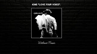 song -love your voice-{بدون موسيقى}#Lucille is a firebrand for haters🔥🤙🏻#꧁☬𝕷𝖚𝖈𝖎𝖑𝖑𝖊☬꧂ screenshot 3