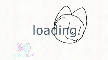cat ball loading screen loop