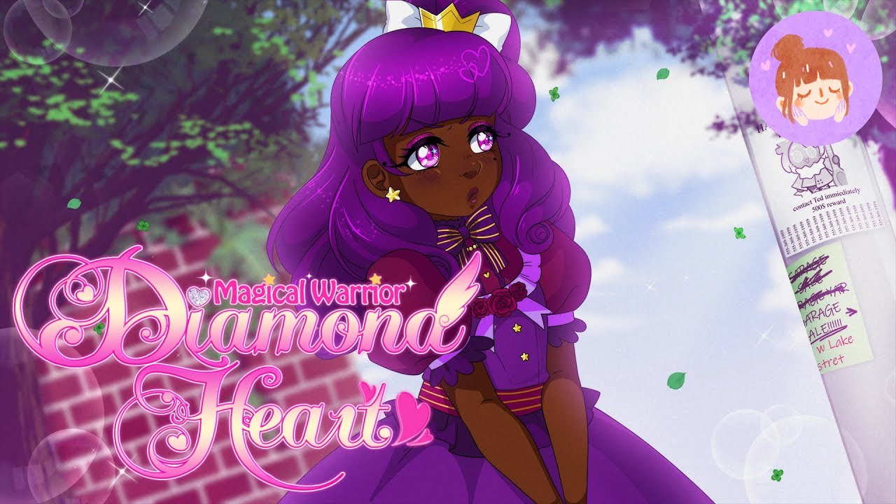 Frilly Friends - Magical Warrior Diamond Heart Demo #02 | Let's Play