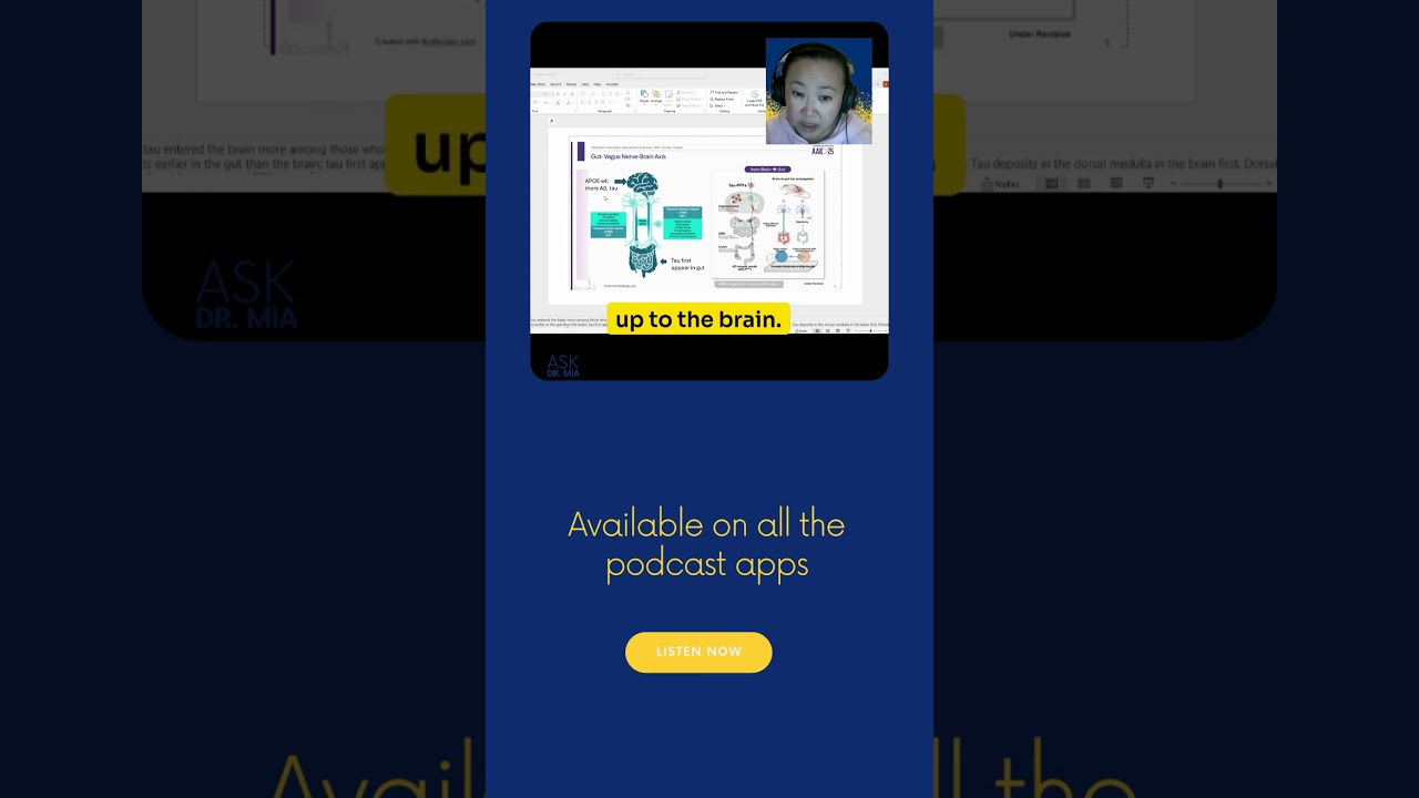 Gut-Brain Axis and the Vegus Nerve #podcast #dementia #brain #alzheimer #guthealth #nervehealing Gut-Brain Axis and the Vegus Nerve #podcast #dementia #brain #alzheimer #guthealth #nervehealing