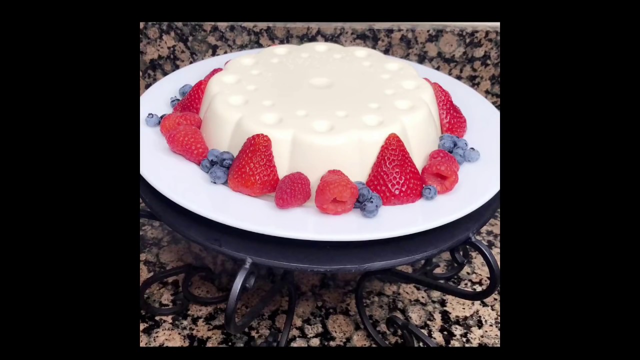 GELATINA DE QUESO CREMA Y TRES LECHES gelatina quesocrema tresleches