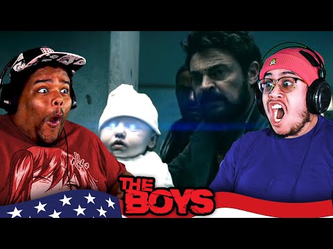 The Boys Season 1 Episode 5 FIRST TIME WATCHING