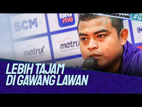 PRE MATCH PRESS CONFERENCE BRI LIGA 1 | PERSITA VS DEWA UNITED